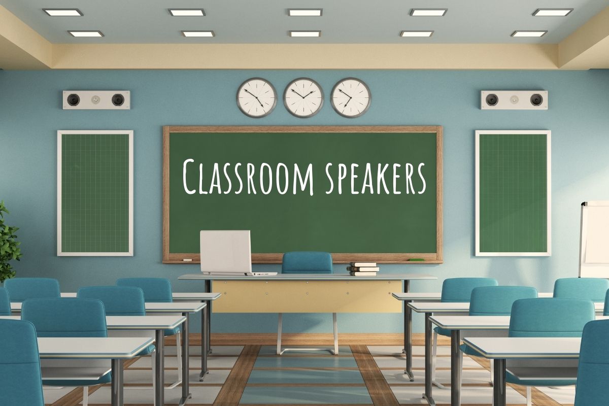 10 Best Classroom Speakers for Teachers in 2023 - A Tutor - Class Of 09 Games In Order