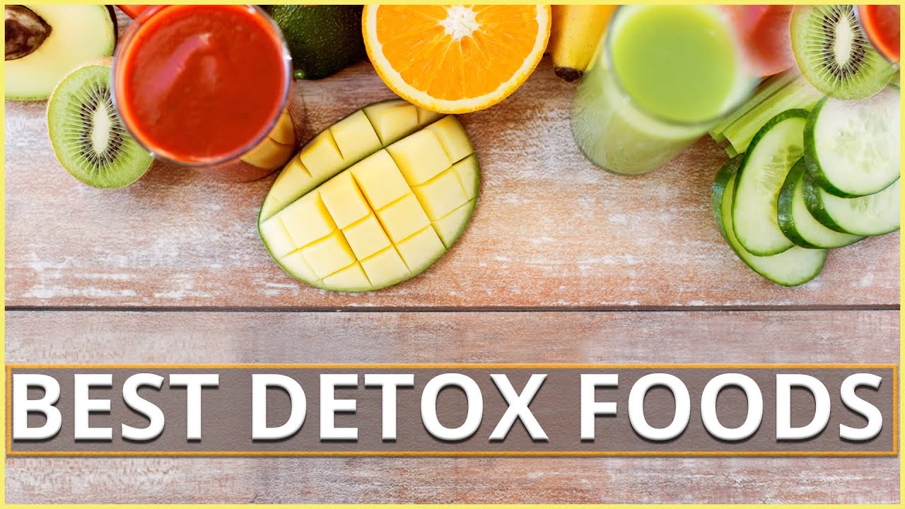 10 Best COMMON DETOX FOODS - YouTube - Thrive 10 Day Detox Food List