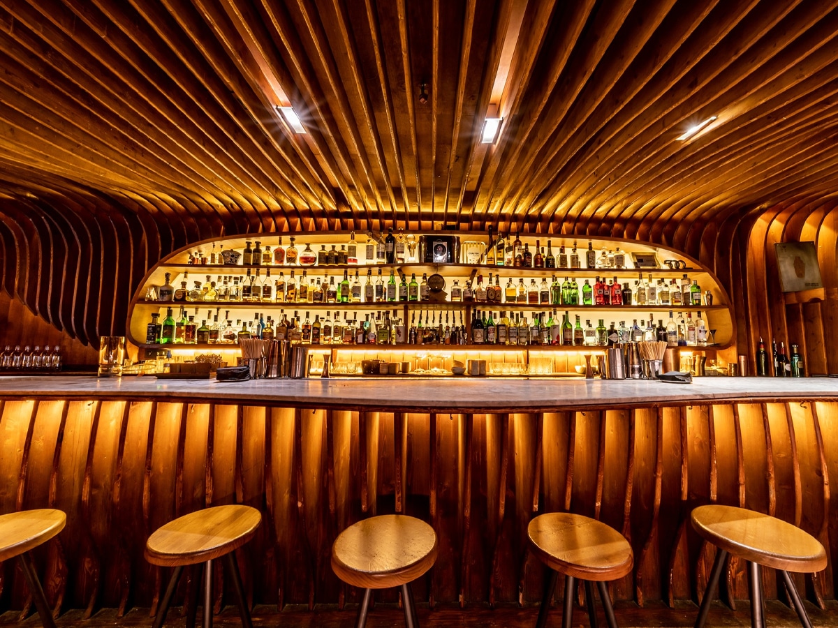 Bars At The Shops At Legacy