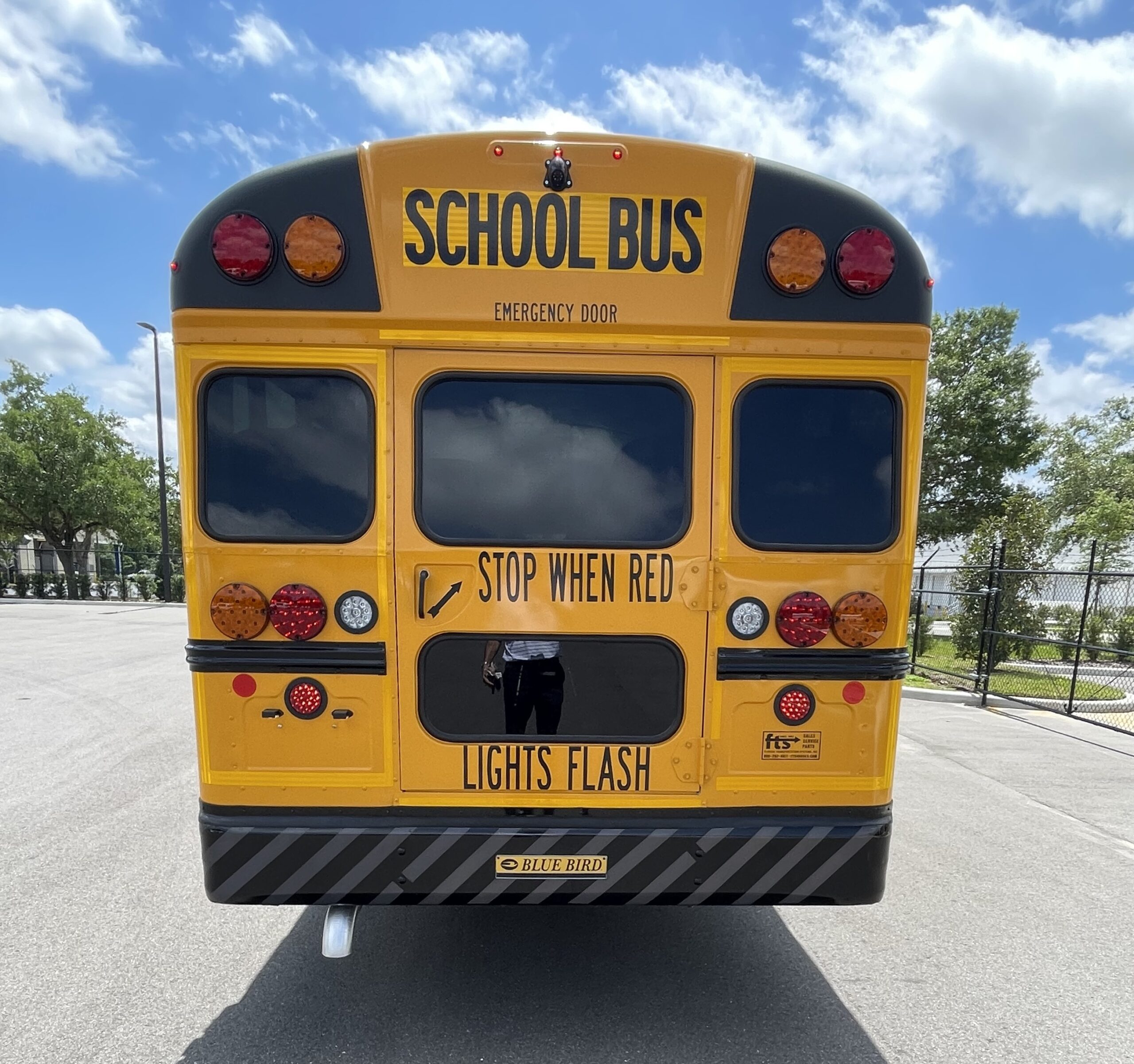 11957- INCOMING 2024 Blue Bird Diesel 77p Vision School Bus - Florida - Bus From Nyc To Austin Texas