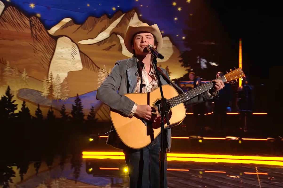 18-Year-Old Talent John Foster Stuns American Idol with His Deeply - How Old Is John Foster From American Idol? Meet The Rising Finalist