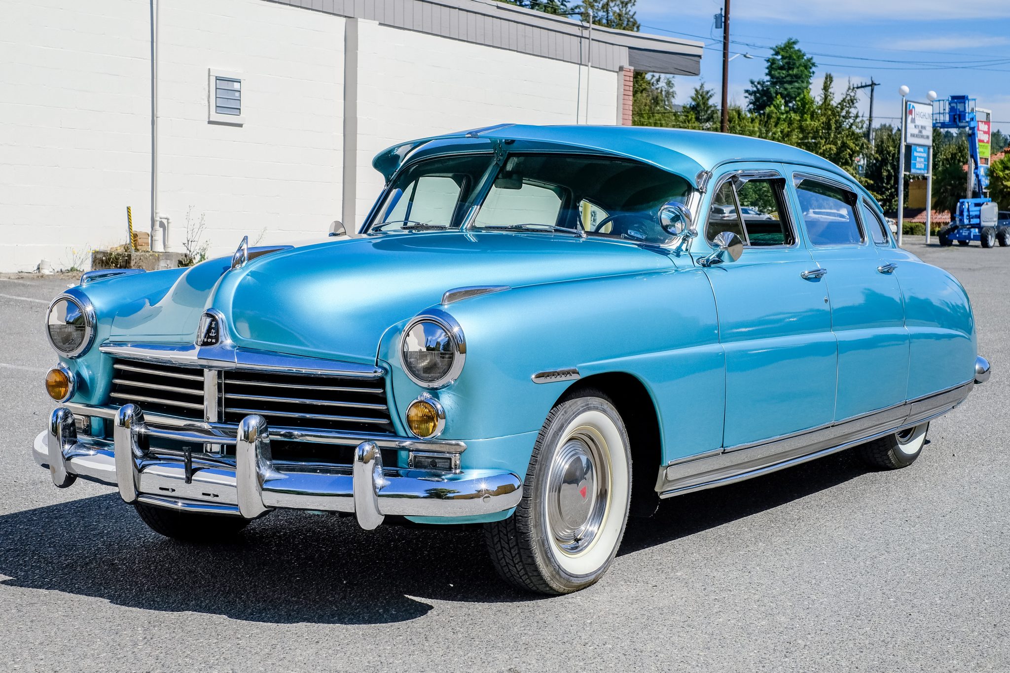 1949 Hudson Super Six Sedan for sale on BaT Auctions - sold for $20,000 - Hudson And Rex Cast Season 5