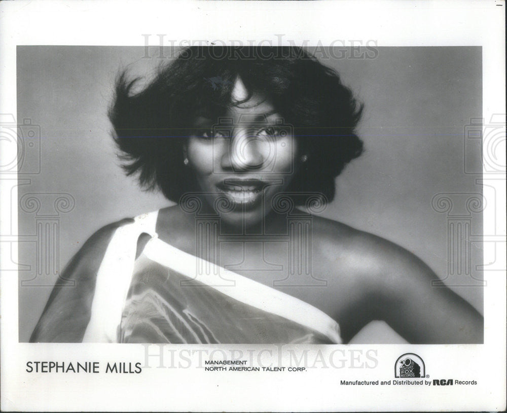 1981 Press Photo Stephanie Mills American RB Soul Singer - Historic Images - How Old Is Stephanie Mills? Soul Icon’s Age & Career Milestones