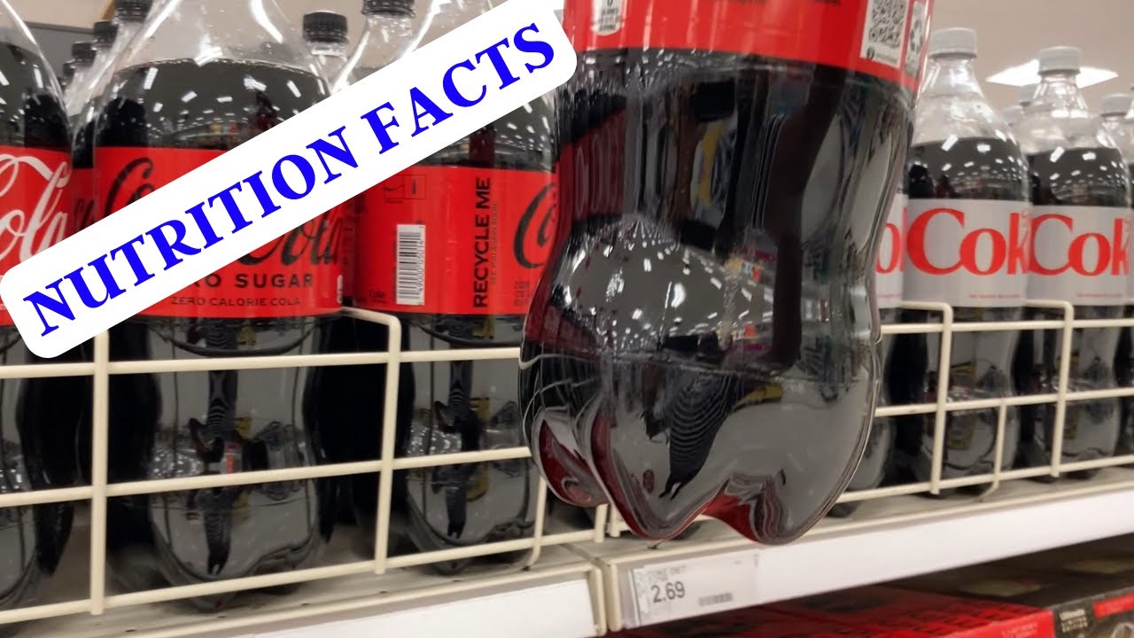 2 Liter (Coke, Coke Zero, Diet Coke) | Nutrition facts (Calories) - YouTube - Price Of A 2 Liter Of Coke