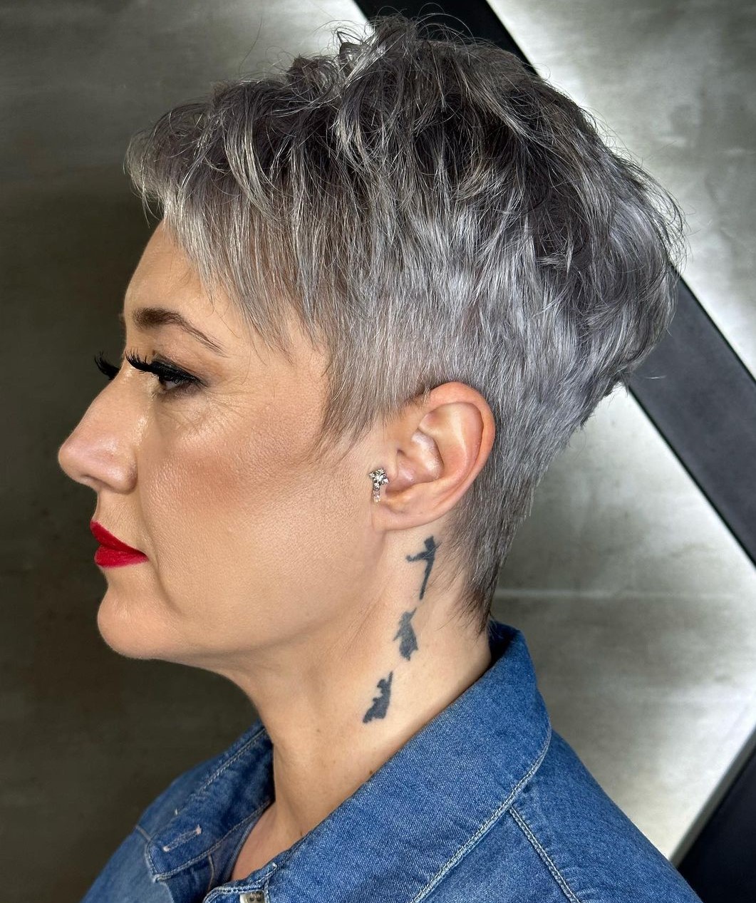 20 Fabulous Pixie Haircuts for Older Women to Sport in 2024 - Pixie Cut For Ladies Over 70