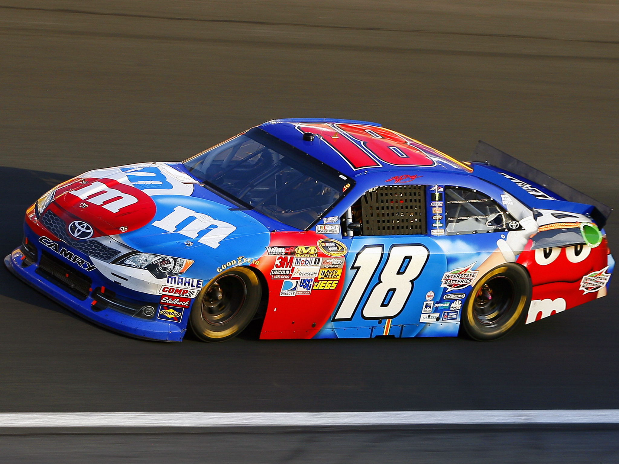 2011, Toyota, Camry, Nascar, Sprint, Cup, Series, Race, Racing - Nascar Heat 5 Next Gen Update