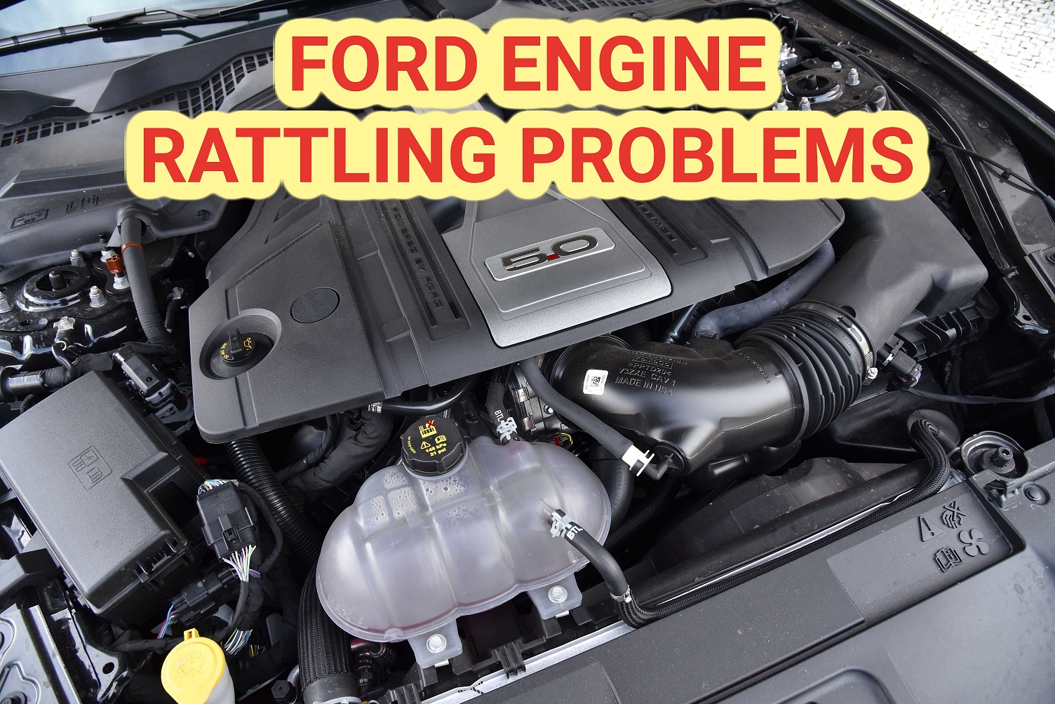 2019 Ford F-150 Engine Rattling Problems - What You Need to Know - Rattling When Ac Is On In Car