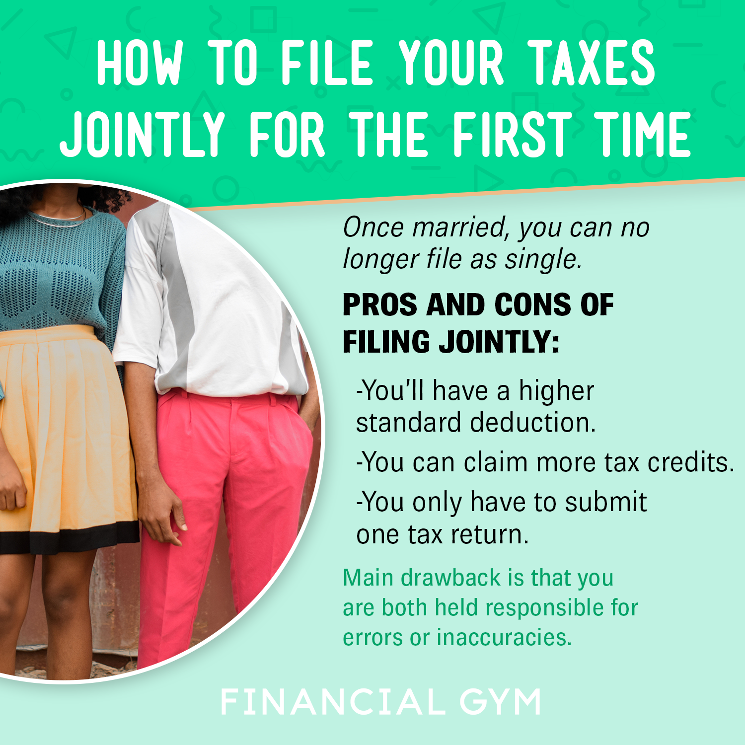 How Will Marriage Affect Someones Tax Filing