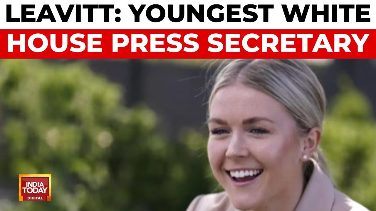 27-Year-Old Karoline Leavitt Becomes Youngest White House Press - How Old Is Karoline Leavitt? Young Political Star’s Age Revealed