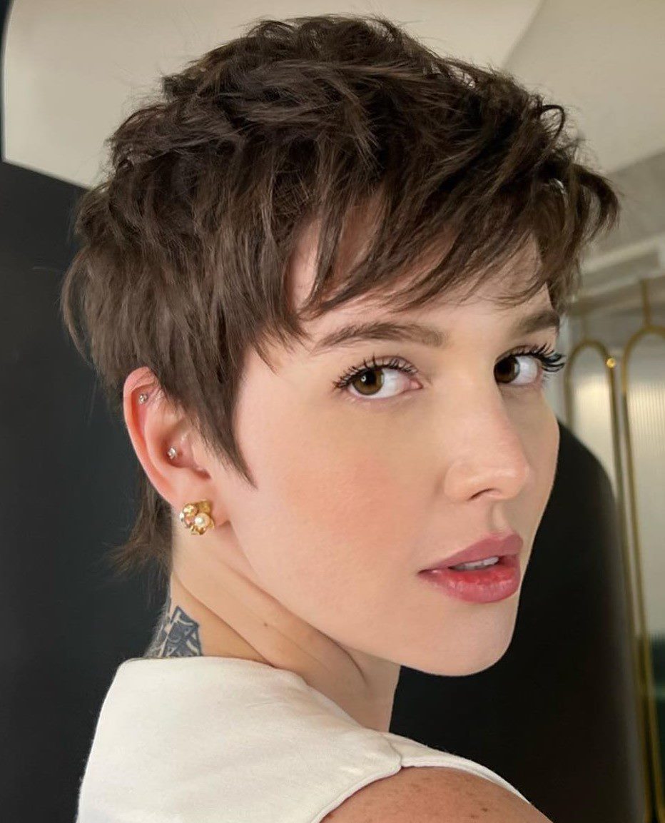 Pixie Cut For Ladies Over 70