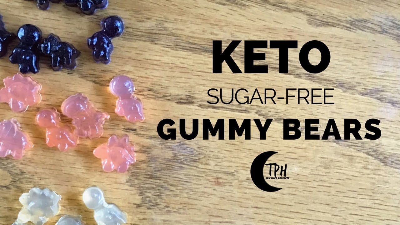 3 Keto Gummy Bear Recipes | Sugar-Free Gummy Candy - YouTube - Keto Gummy Bears Where To Buy