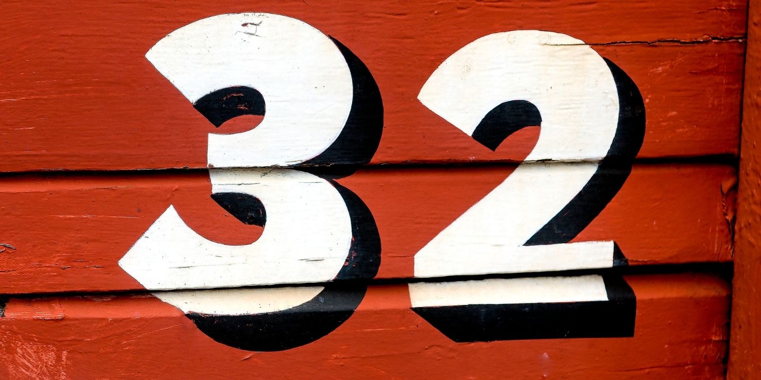 32 Fast Facts About The Number 32 - The Fact Site - 32 Oz Water Bottle With Straw