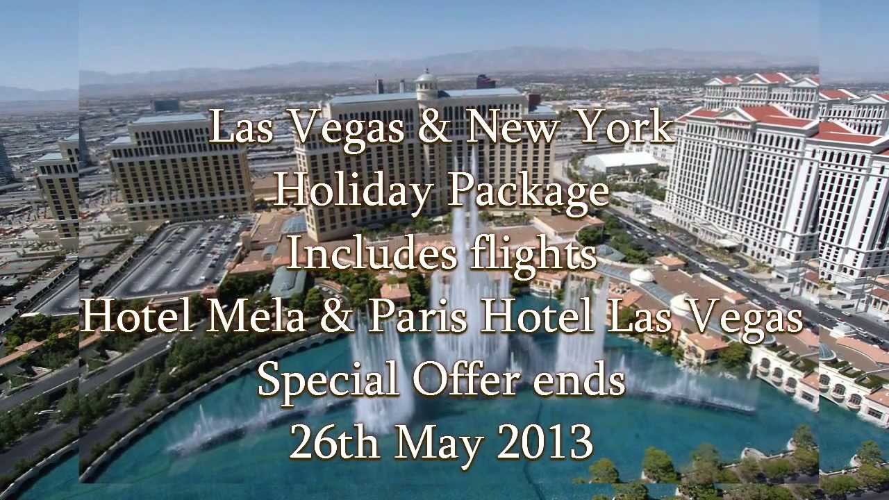 33% OFF Holiday packages to Las Vegas and New York Offer ends 26th May - New York New York Offer Code