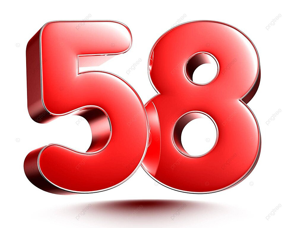 3d Rendering With Clipping Path White Background Isolated Illustration - 58 Rounded To The Nearest Ten