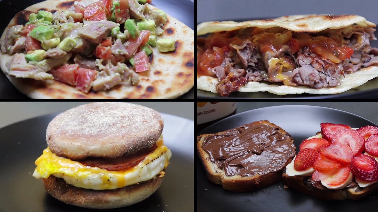 4 Sandwiches, 4 Ingredients, 4 Dollars - YouTube - Shift 4 Dollars On The Net