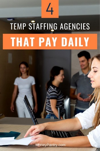 4 Temporary Staffing Agencies That Pay Daily - MoneyPantry - Top Temp Agencies In Fort Worth: Who’s Hiring In 2025?