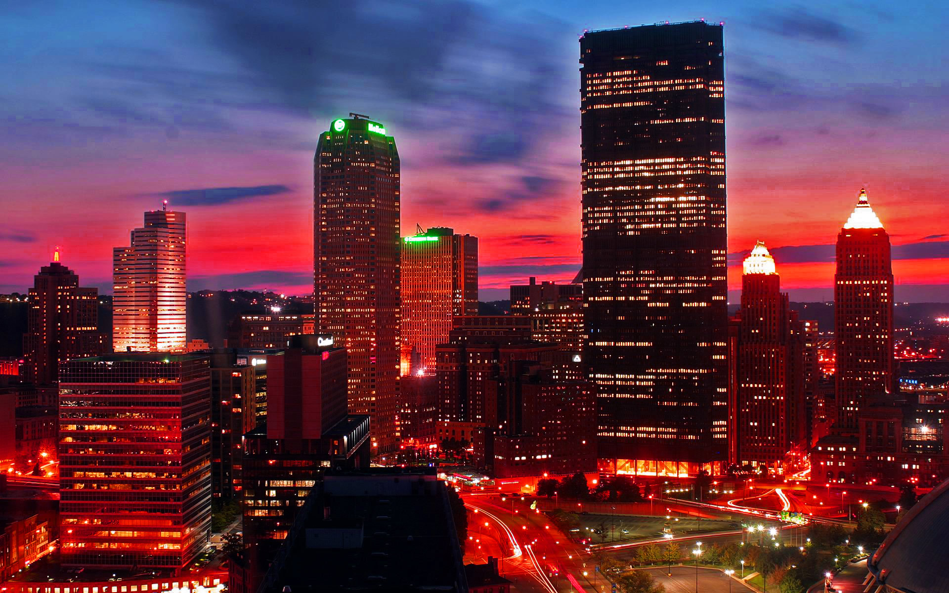 🔥 [44+] Night Time City Wallpapers | WallpaperSafari - City Of Johns Creek Ga Jobs
