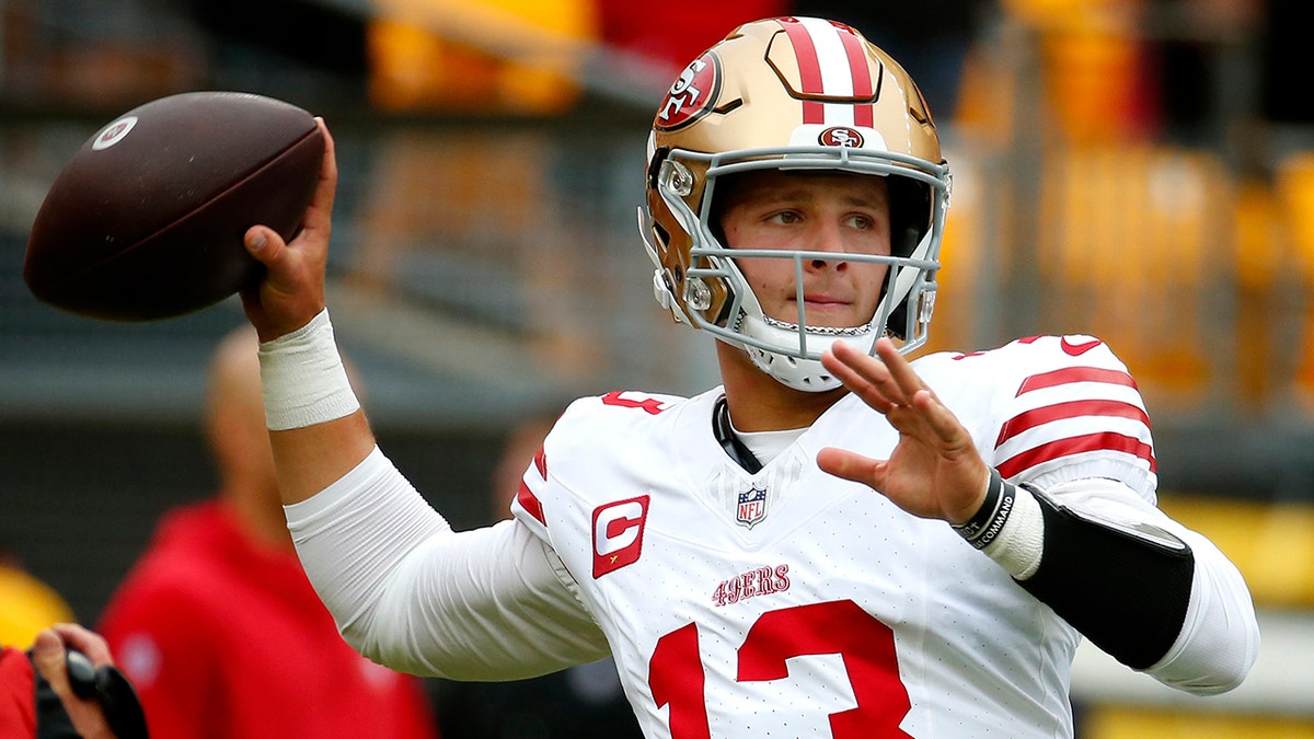 49ers' Brock Purdy makes NFL history in win over Steelers | Fox News - How Old Is Brock Purdy? 49ers QB’s Age & NFL Journey