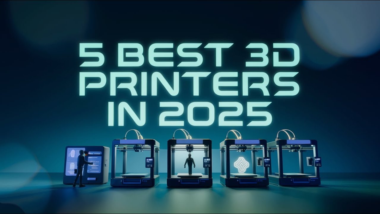5 BEST 3D Printers in 2025 - Review - YouTube - Rapid + Tct 2025 3d Printers