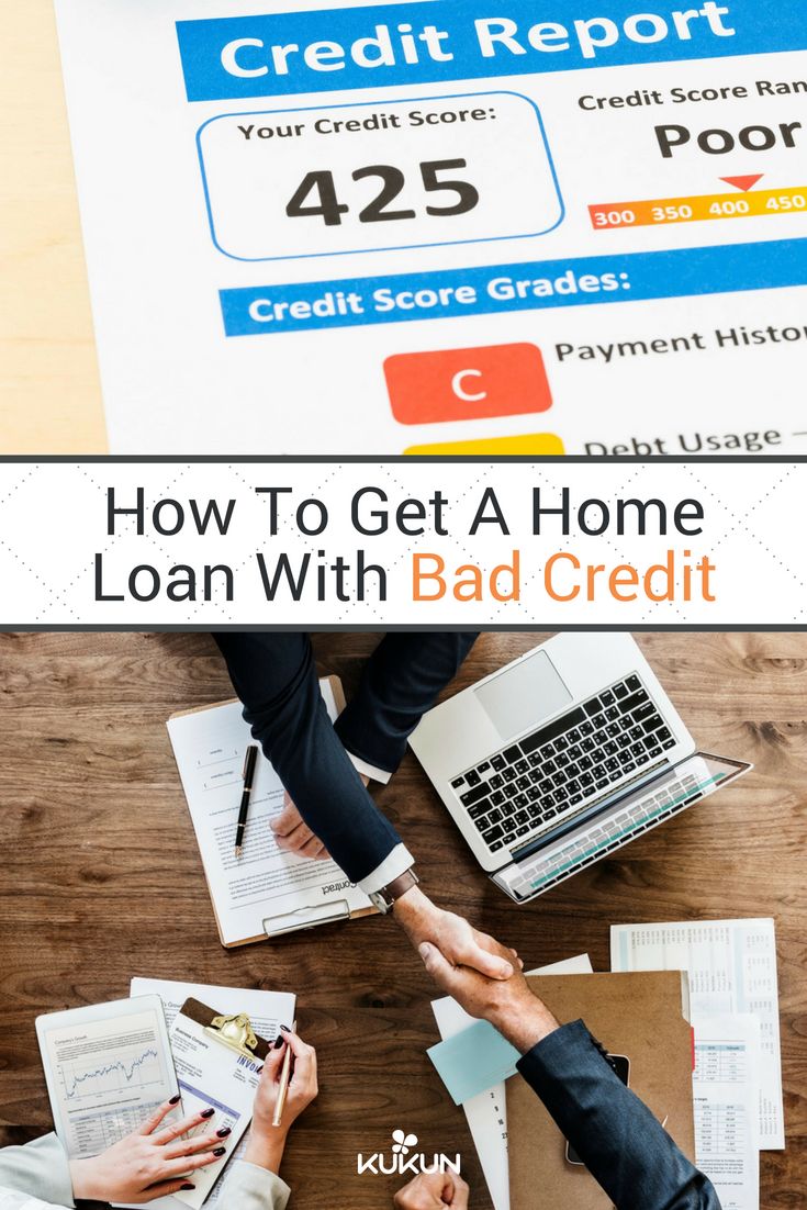 5 Easy Options for a Home Loan With Bad Credit Score | Loans for bad - Mortgage Options For People With Bad Credit
