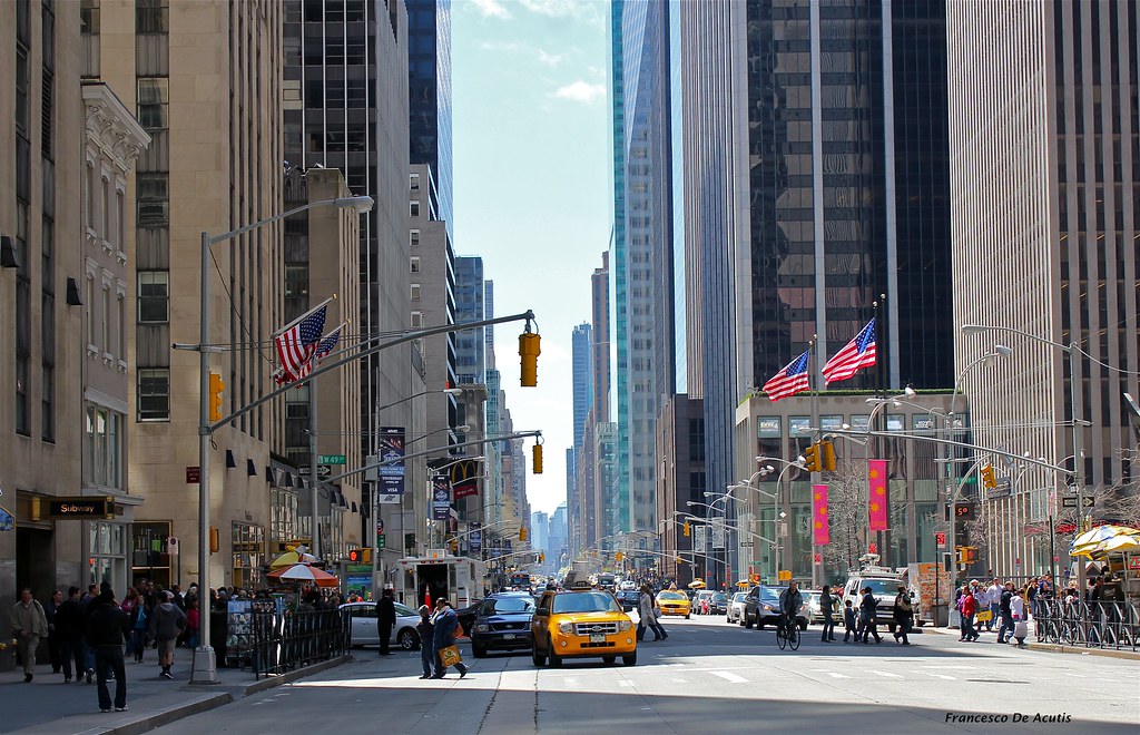 6th Avenue, New York | Sixth avenue, W 49 street Manhattan N - 1285 6th Avenue New York Ny