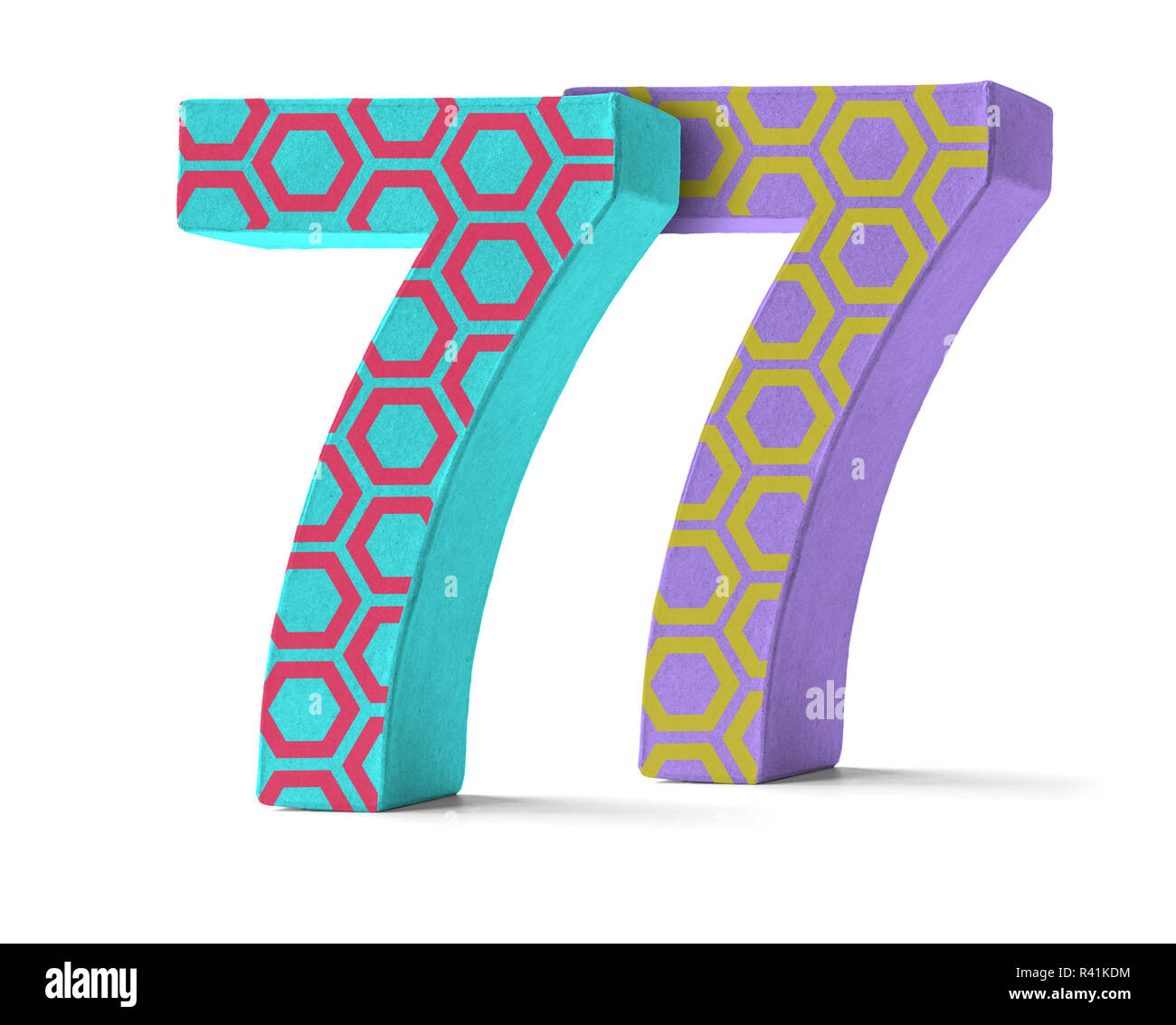 77 Number Wallpaper - 77 Months Is How Many Years