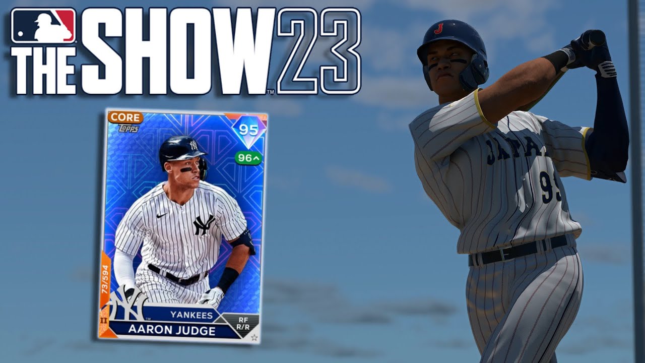 95 Aaron Judge Debut! MLB the Show 23 Diamond Dynasty - YouTube - How Tall Is Aaron Judge? MLB Slugger’s Height Compared