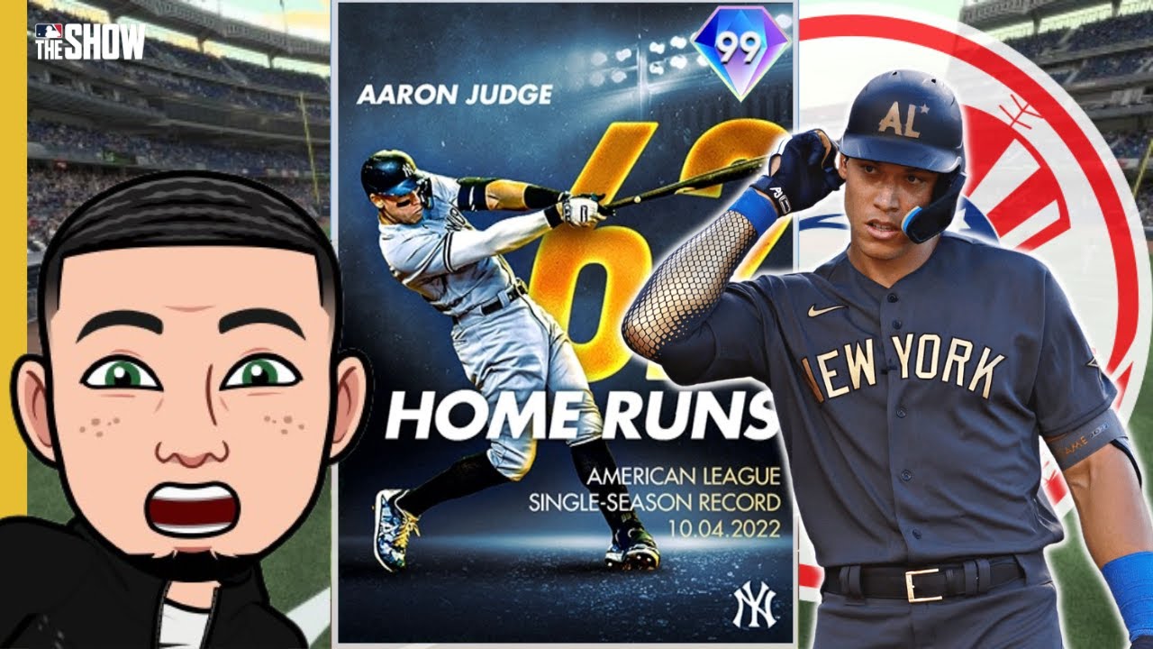 99 AARON JUDGE Is incredible! | MLB The Show 22 - YouTube - How Tall Is Aaron Judge? MLB Slugger’s Height Compared