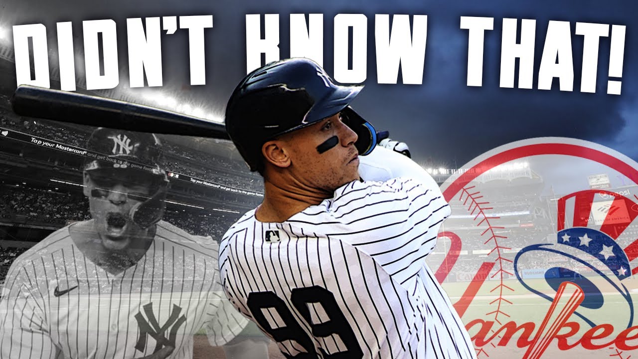 Aaron Judge: Shocking Facts about the MLB Home Run Machine - YouTube - How Tall Is Aaron Judge? MLB Slugger’s Height Compared