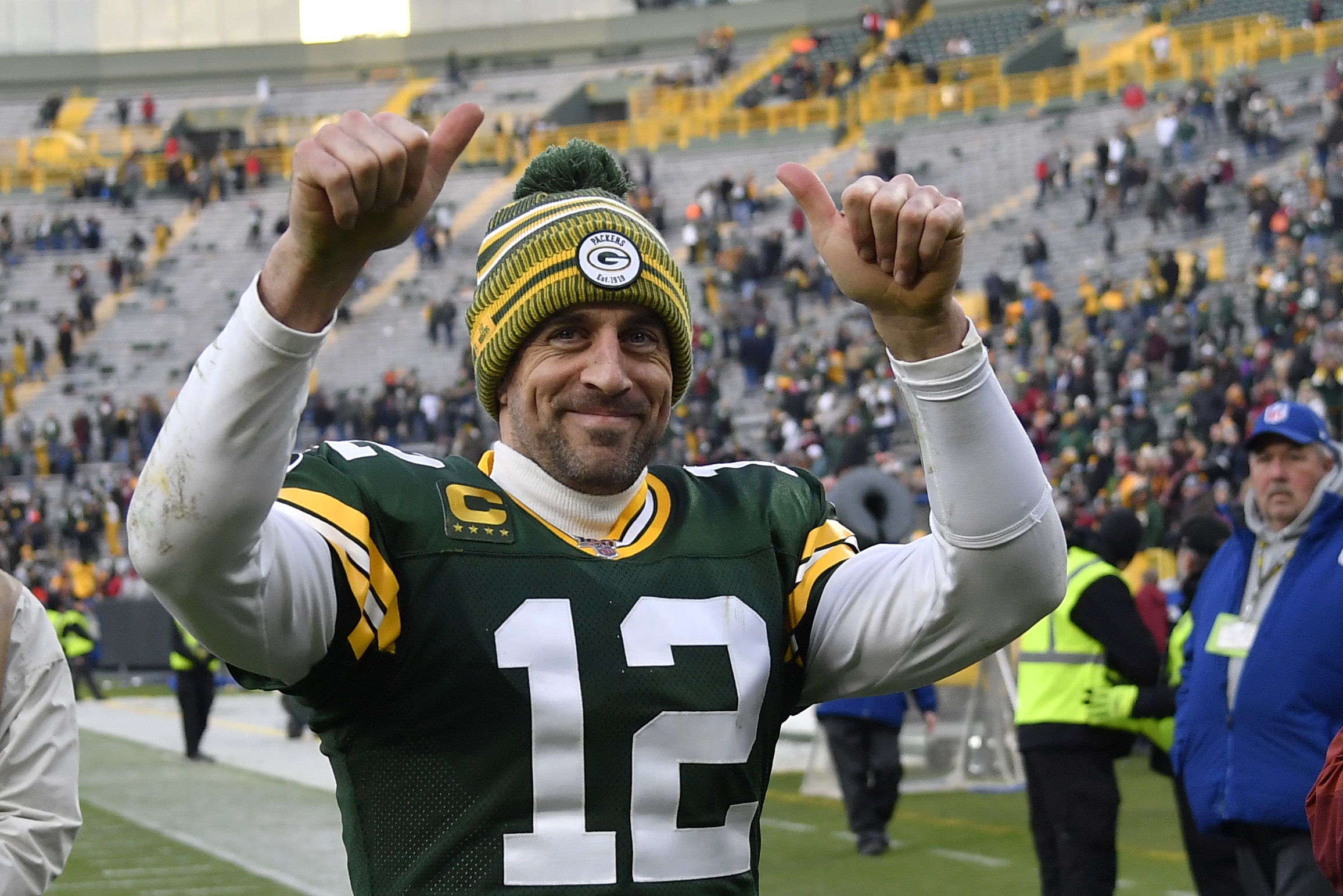 Aaron Rodgers Donates $1 Million To Help 80 Small Business In His - Aaron Rodgers’ New Love—Who Won The NFL Star’s Heart?