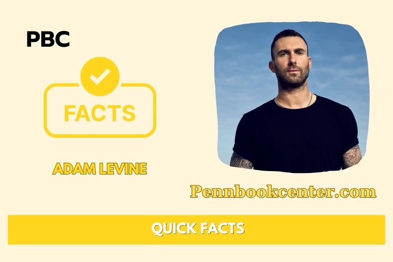 Adam Levine Net Worth 2025: Maroon 5 Star’s Career & Wealth