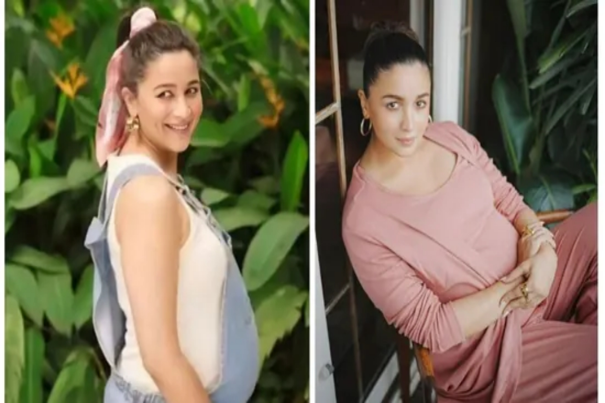 Alia Bhatt exudes pregnancy glow in latest photoshoot - Alia Bhatt Pregnant? Bollywood Is Losing It Over This Clue!