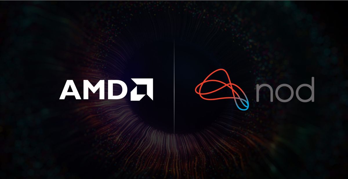 AMD Bolsters AI Capabilities with Acquisition of Nod.ai - Nod Hybrid By Tuft & Needle