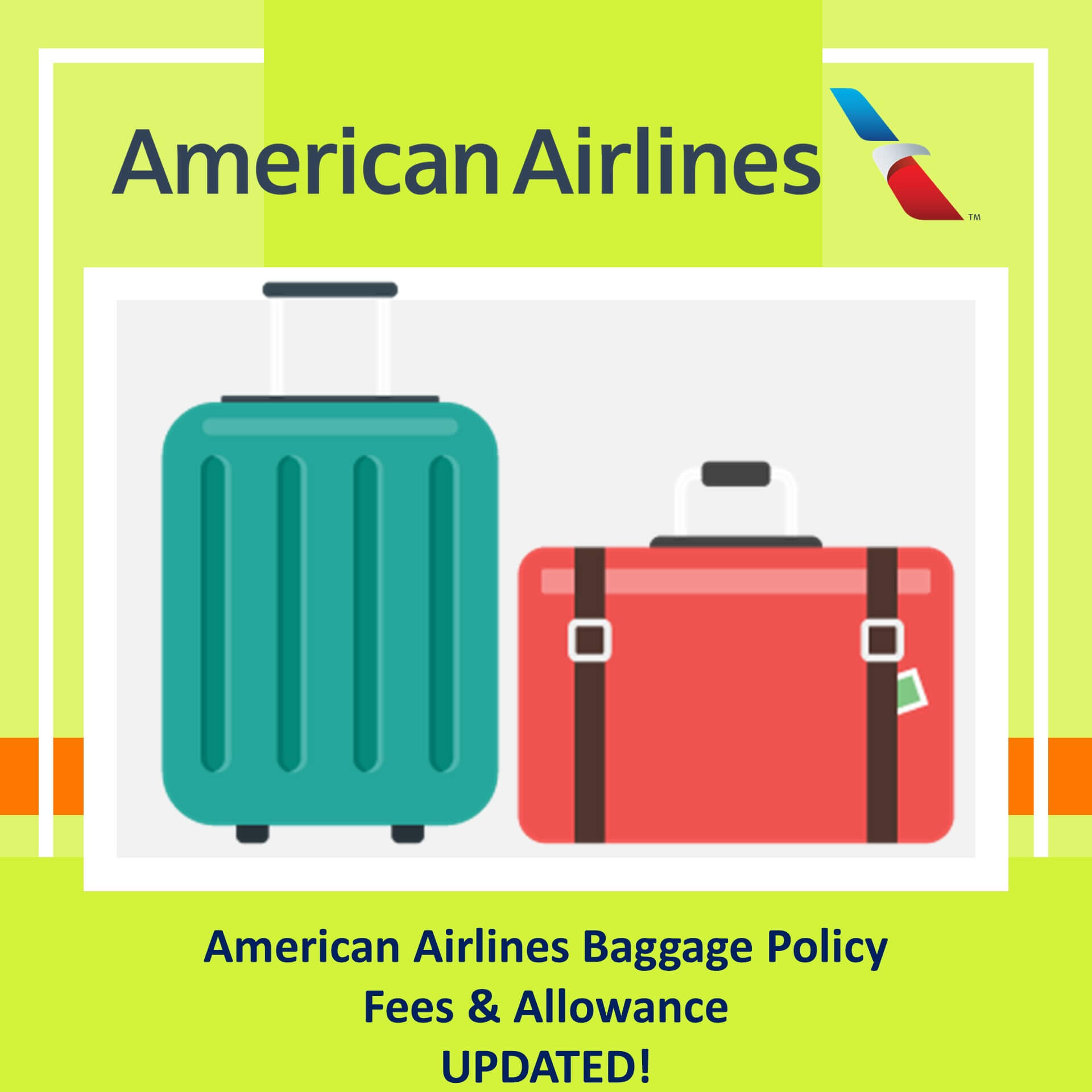 American Airlines Baggage Policy - American Airlines Bag Policy: Carry-On, Checked & Fees