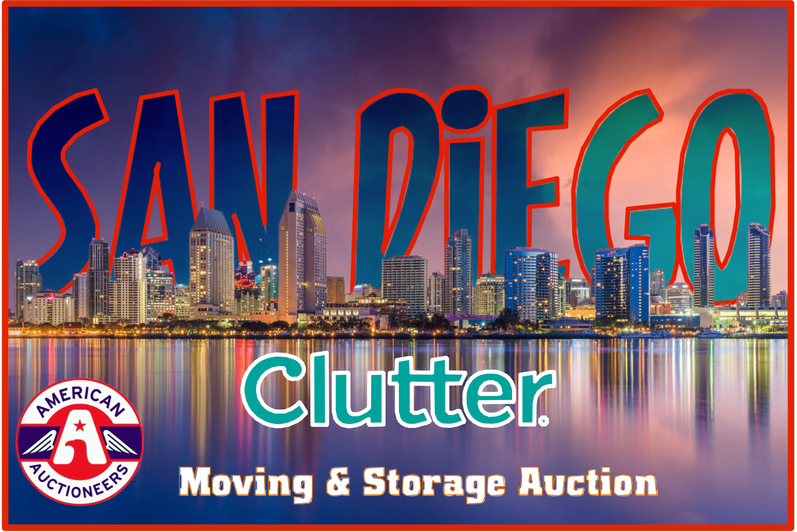 American Auctioneers Dan & Laura Dotson New Nationwide Online Auctions - Smart & Final San Diego Ca