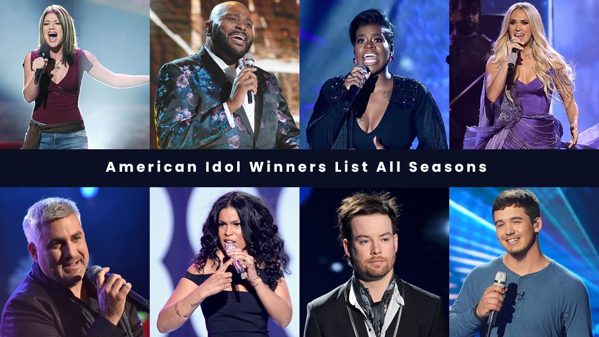 American Idol Winners List All Seasons - ChampionPeoples - Jamal Roberts (American Idol Winner): Bio, Background & Idol Journey