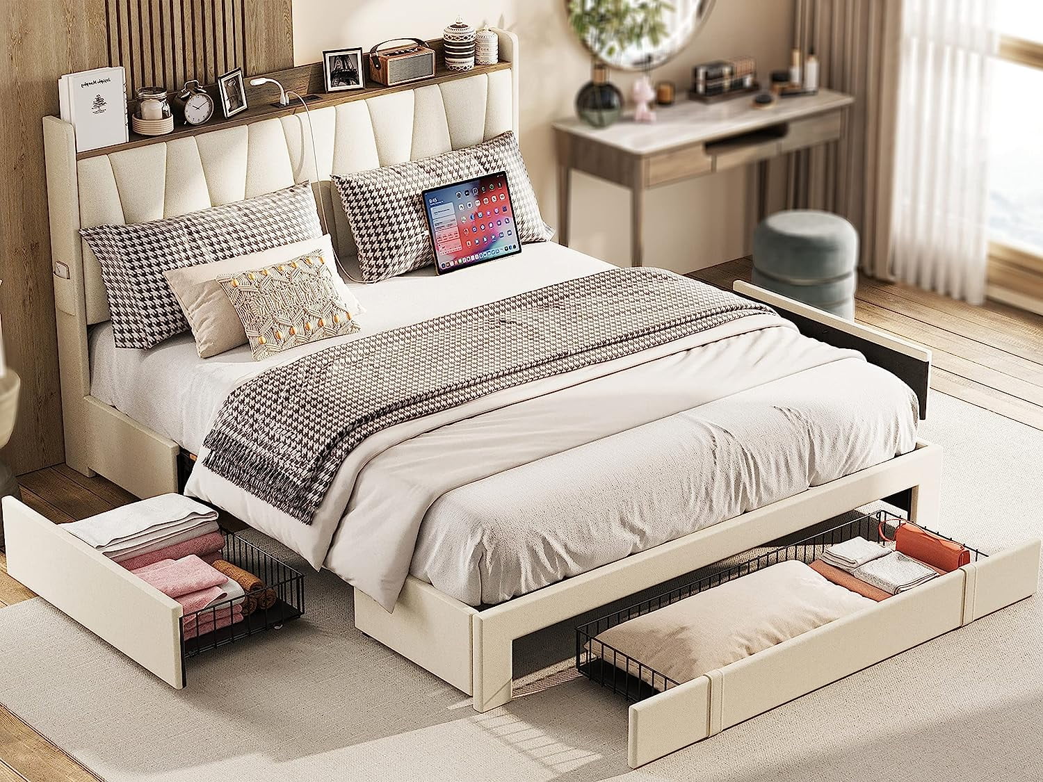 Bed Pillow Between $1 And $6