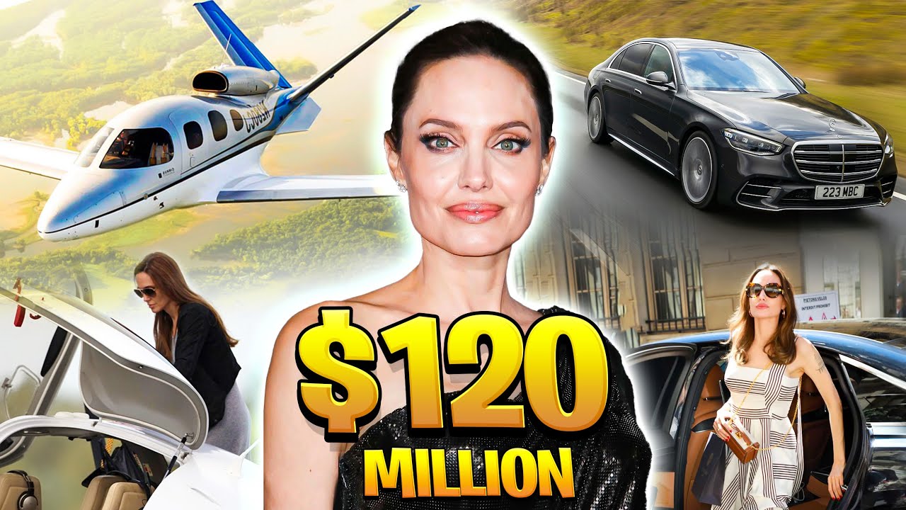 Angelina Jolie Net Worth 2025: Actress, Director & Humanitarian Earnings