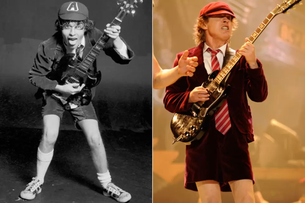 Angus Young – Then and Now - How Old Is Angus Young? AC/DC Guitarist’s Rock 'n' Roll Age