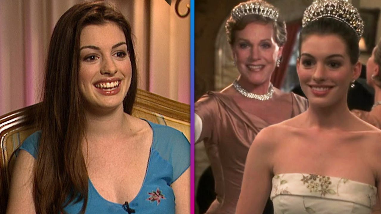 Anne Hathaway Before And After Princess Diaries - How Old Was Anne Hathaway In The Princess Diaries? Her Age During The Iconic Role