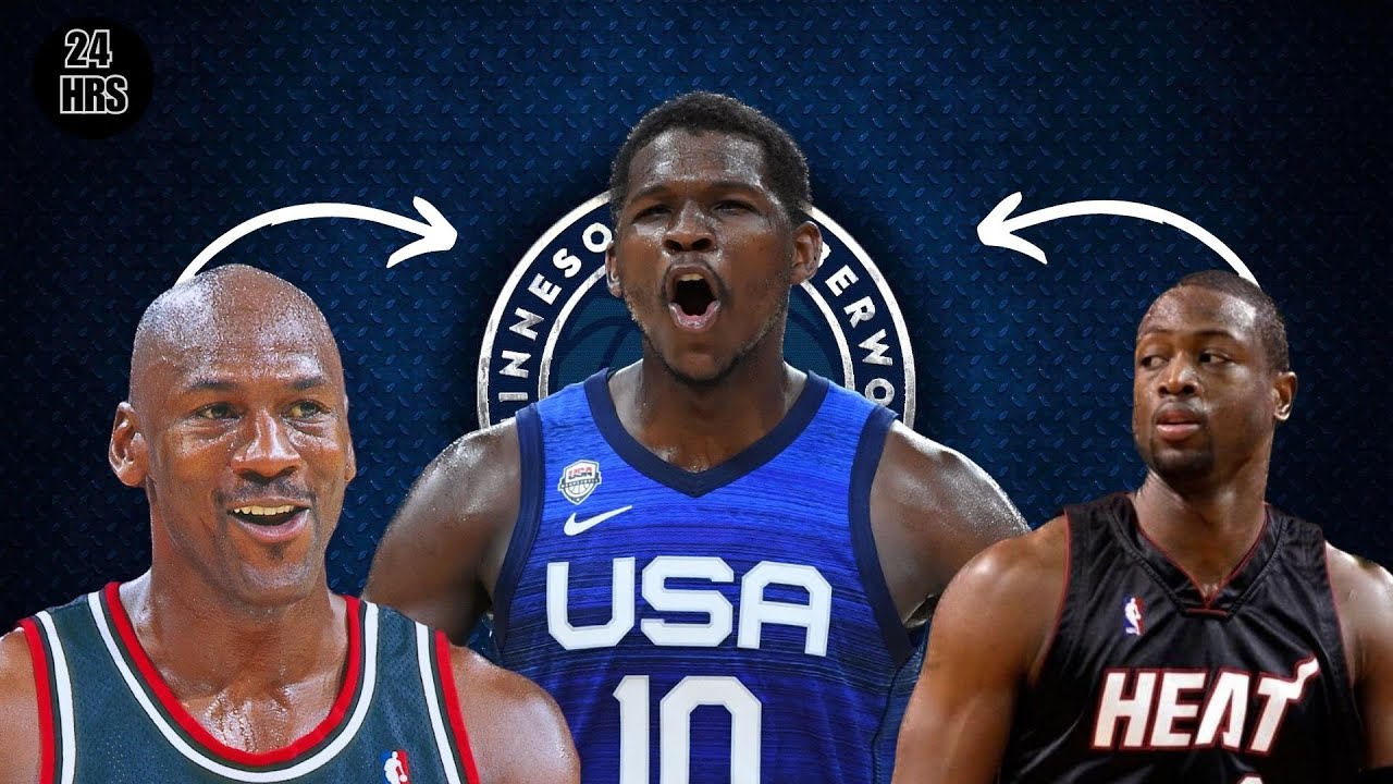 Anthony Edwards Is The NBA's NEXT BIG SUPERSTAR. - YouTube - How Tall Is Anthony Edwards? NBA Star’s Height Revealed