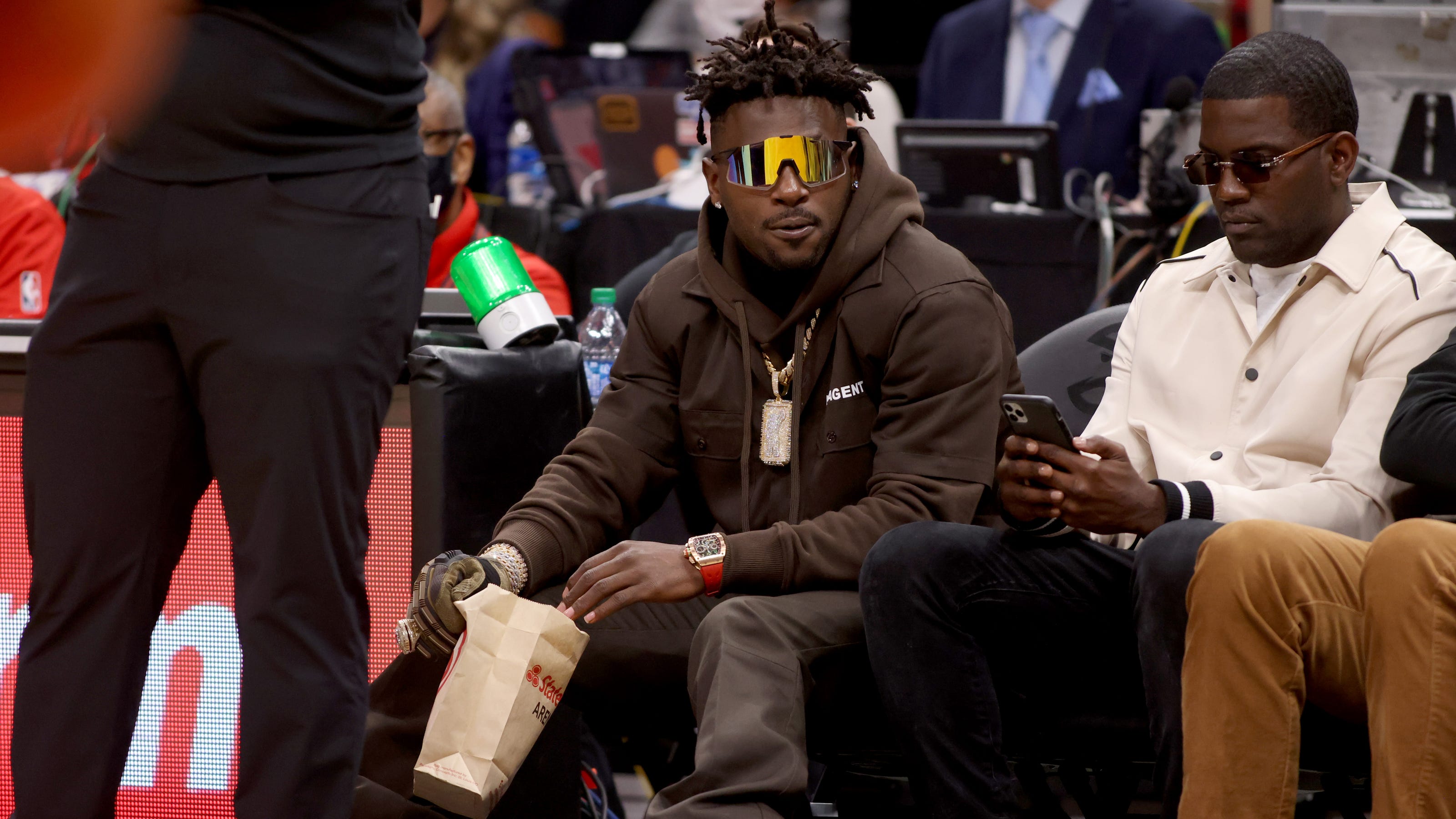 Antonio Brown Allegedly Arrested After Viral Video Shows Him Firing Shots In Miami Brawl