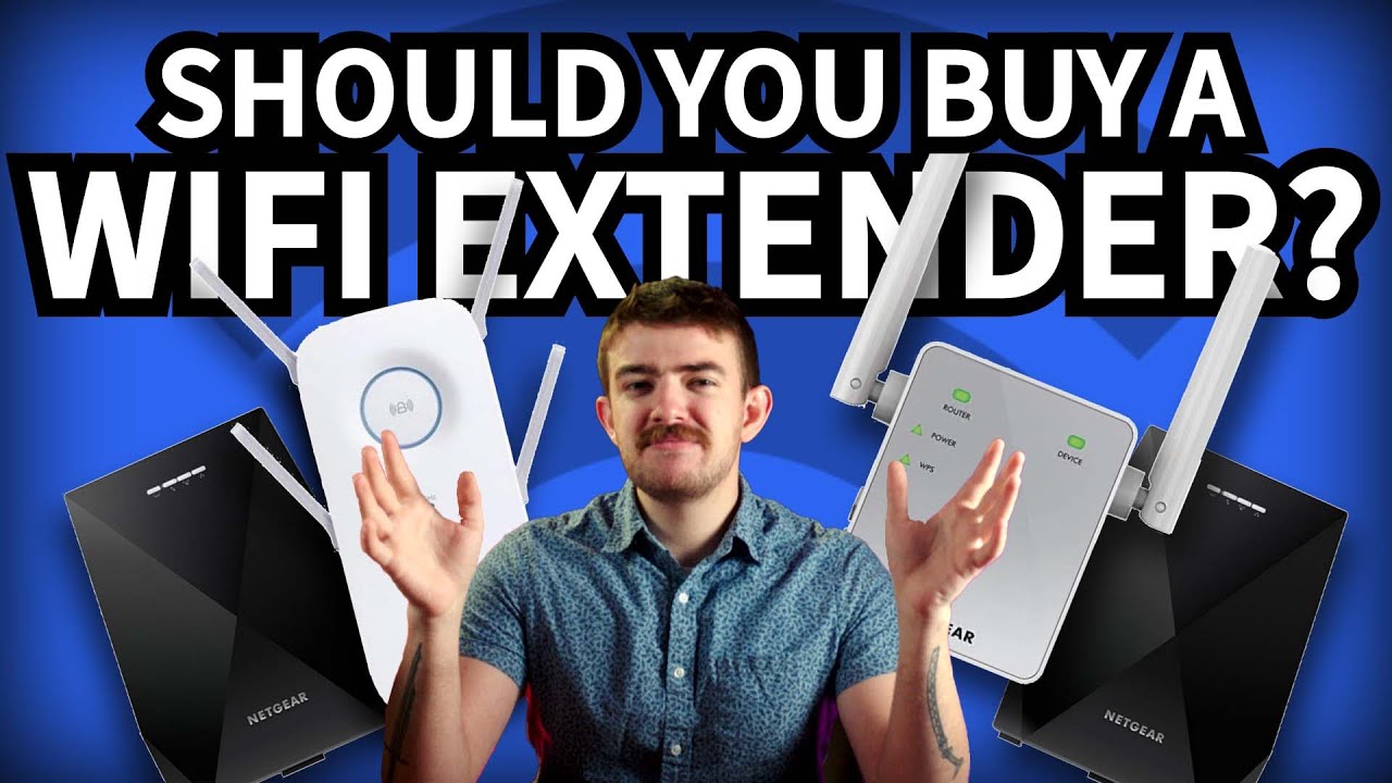 Are Wifi Extenders Worth it? - YouTube - Use Phone As A Wifi Extender