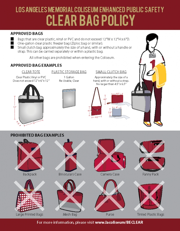 Freeman Coliseum Bag Policy: Security Check And Bag Size Limits
