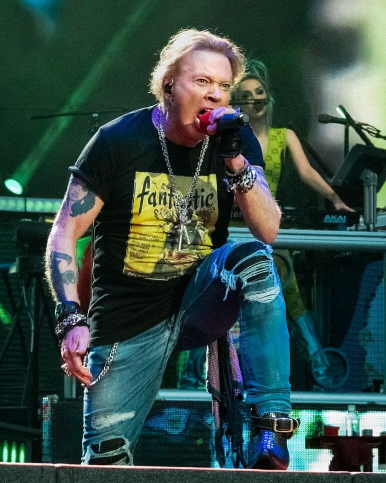 Axl Rose's Net Worth Makes Him The Richest Member Of Guns N' Roses - Axl Rose Net Worth 2025: Guns N’ Roses Frontman’s Financial Legacy