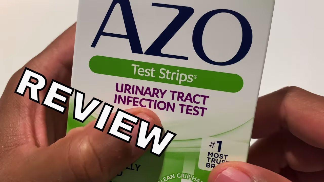 AZO Urinary Tract Test Strips Review - YouTube - Does Azo Help With Ph Balance
