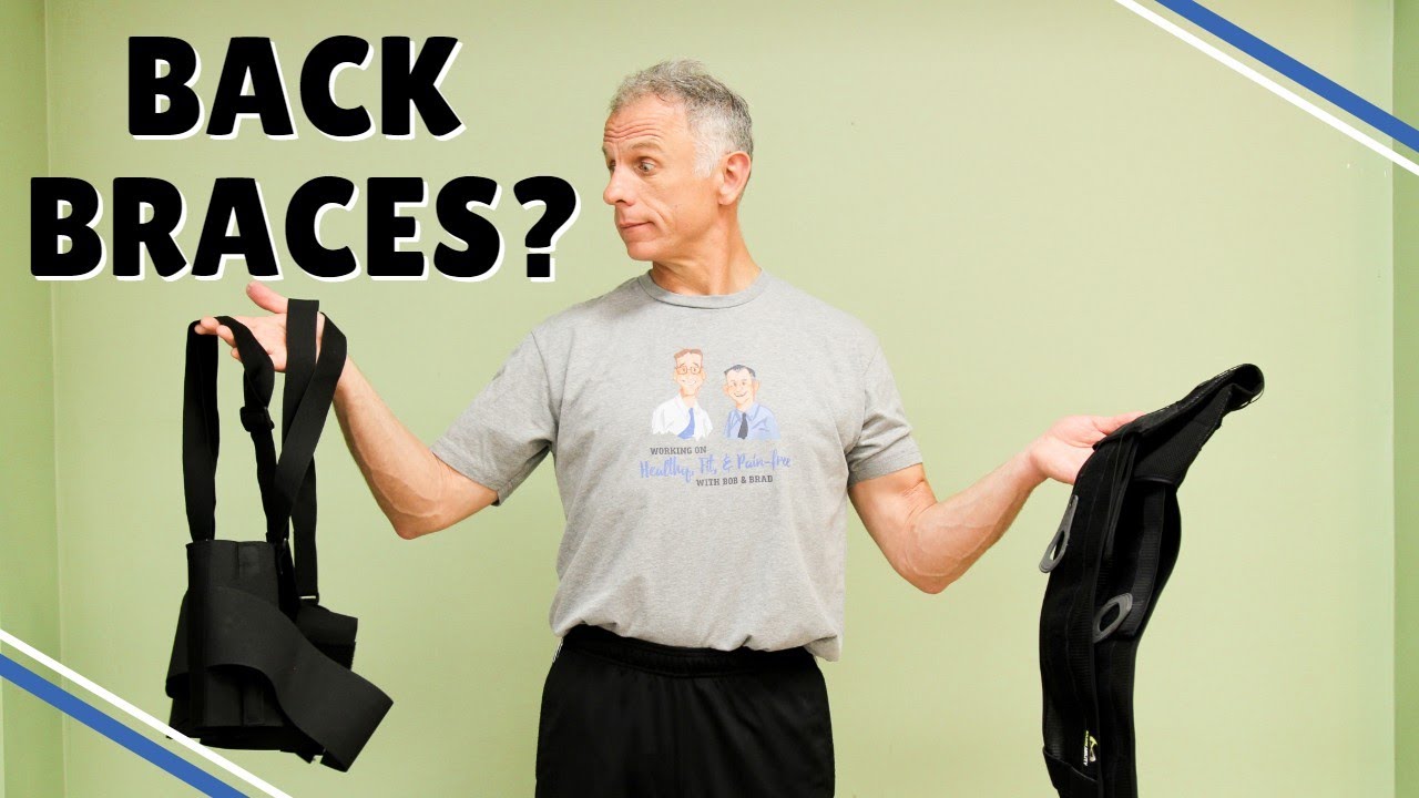 Back Pain? Should You Wear A Back Brace? 5 Rules to Follow - YouTube - Nooro Knee Brace How To Use