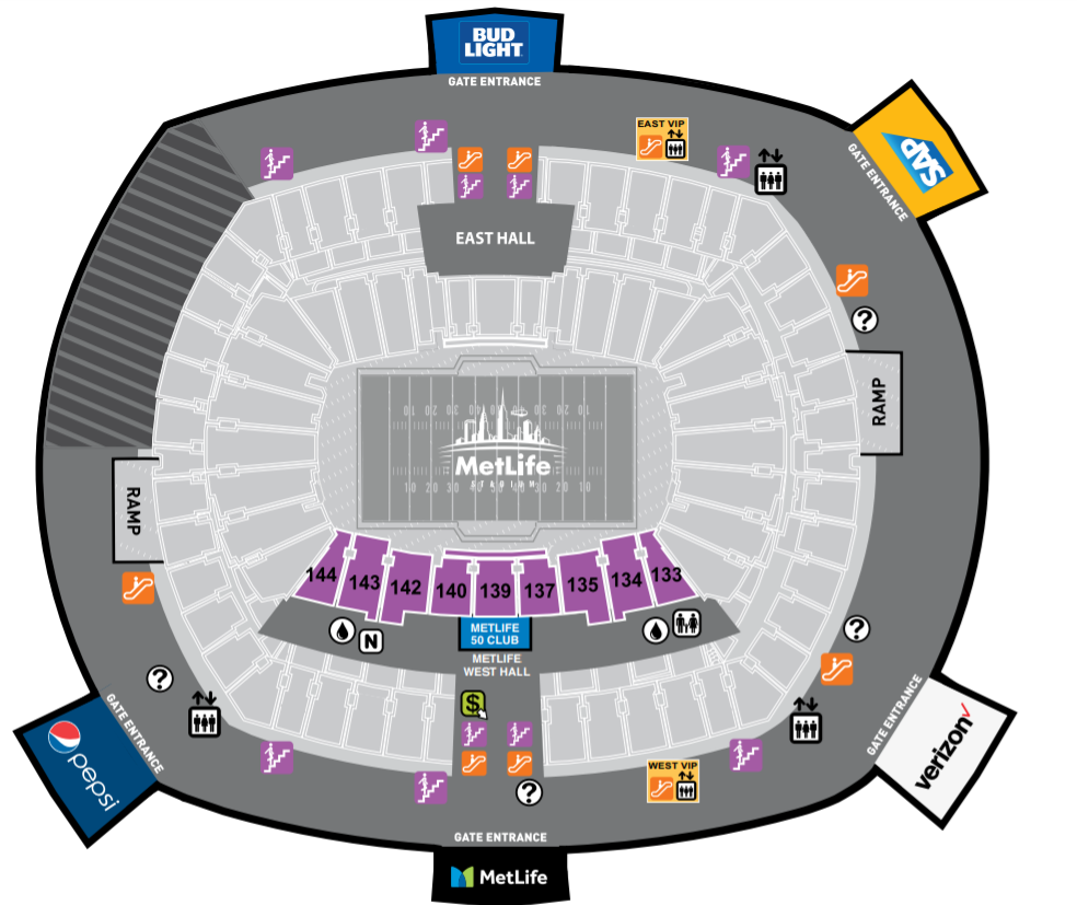 Metlife Stadium Bag Policy: What’s Allowed Inside The Venue