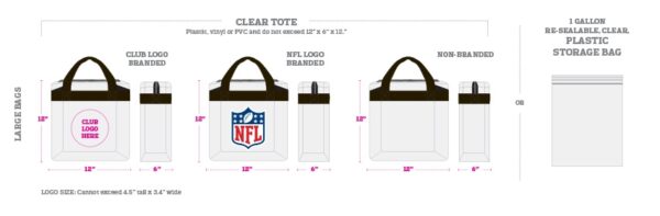 Bag policy in MetLife Stadium - LuggageHero - MetLife Stadium Bag Policy: What’s Allowed Inside The Venue