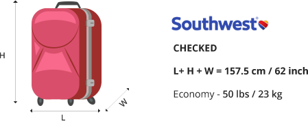 Baggage Information Southwest Airlines, 44% OFF - Southwest Checked Bag Size: What Fits And What Costs Extra